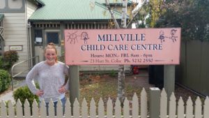 Sarah Mulgrew - Employee of the Month (April 2015)