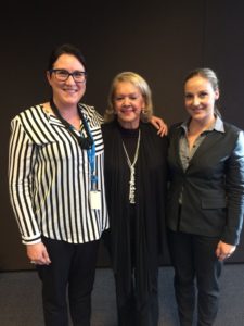 ANZ - Steph Craze, Laurel Robinson, Gemma Middleton