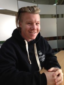 Lachlan Gangell - Employee of the Month (August 2015)
