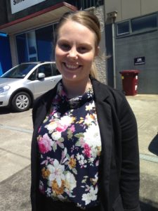 Stacie Wood - Employee of the Month (February 2016).