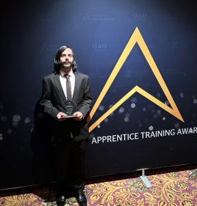 Joshua Cullen – Disability Achievement Award