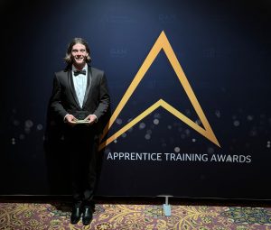 Noah Tucker – School-Based Trainee of the Year Award